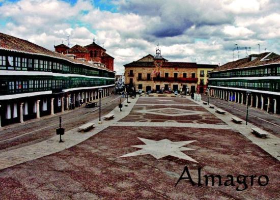 La Posada De Los Comediantes Almagro Buitenkant foto