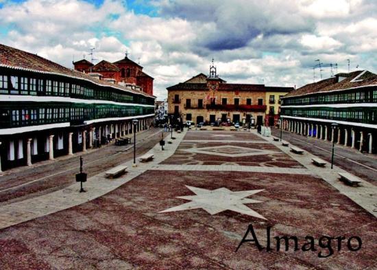 La Posada De Los Comediantes Hotel Almagro Buitenkant foto