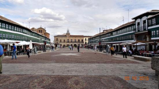 La Posada De Los Comediantes Hotel Almagro Buitenkant foto